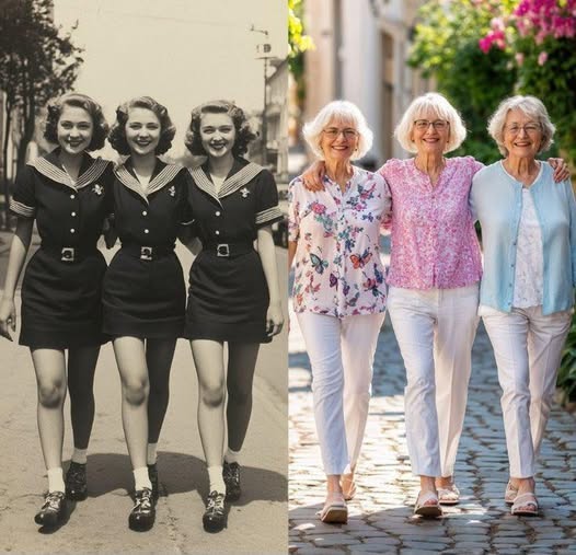 The story of genetically identical triplets is a miracle of nature…