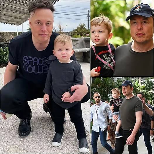 Elon Musk Surprises Everyone by Taking His 3-Year-Old Son to the F1 Grand Prix in Austin, Texas, Amid Ongoing Custody Battle with Grimes