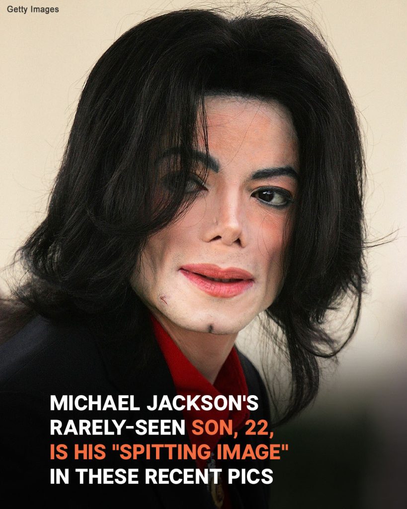 Michael Jackson’s Rarely Seen Son Steps Out, Sparking Talk of His Striking Resemblance to Dad – Photos