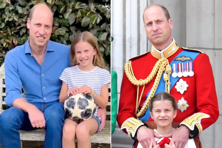 Princess Charlotte Is a Total Daddy’s Girl! See Her Sweetest Moments with Prince William