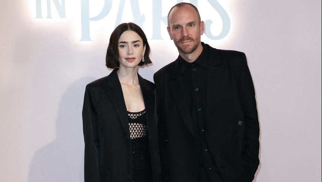 Lily Collins Shares First Photo of Herself with Baby Daughter Tove: ‘Utter Bliss’