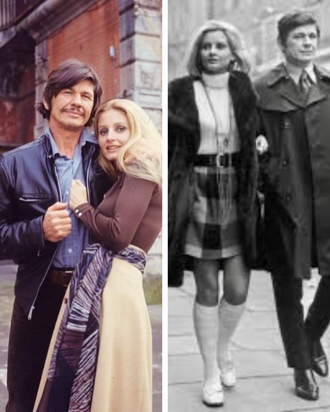 Charles Bronson and Jill Ireland shared a remarkable love story both on and off the screen