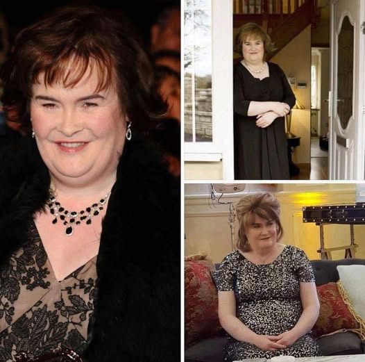 Still residing there, Susan Boyle offers us a tour of the interior following renovations