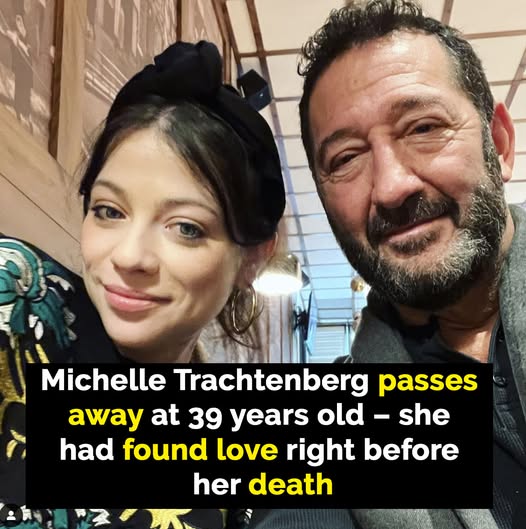 How Michelle Trachtenberg found love before her sudden d.e.a.t.h