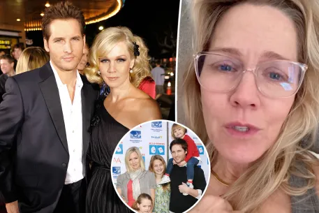 Peter Facinelli ‘could never’ say no to ex-wife Jennie Garth after he took her in during LA fires: ‘I love her’
