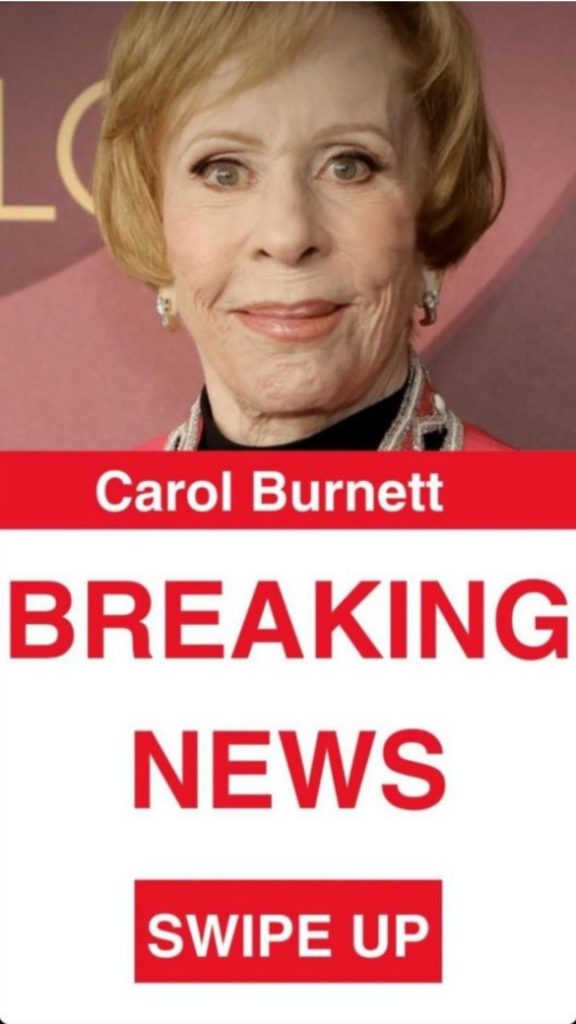 How Carol Burnett Would Have Looked in Her 90s If She’d Never Had Chin Surgery – Photos