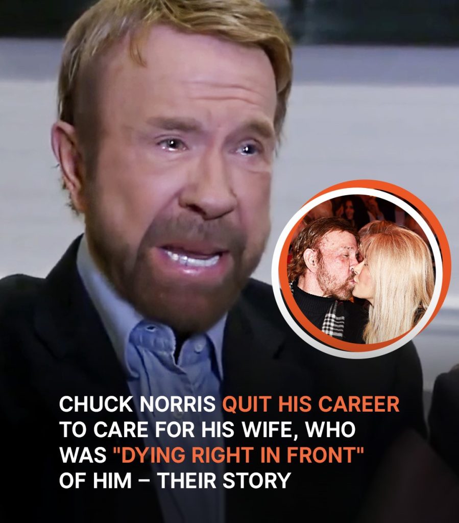 Chuck Norris Left His Career for His Wife, Who Was Battling an Illness, and Nursed Her for 5 Months – Their Story