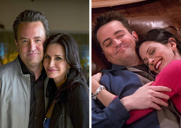 Courteney Cox Honors Her On-Screen Love, Matthew Perry, With a Poignant Tribute