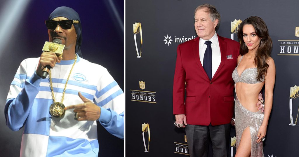 Snoop Dogg sh0cks NFL Honors crowd with savage joke of Bill Belichick and his much younger girlfriend