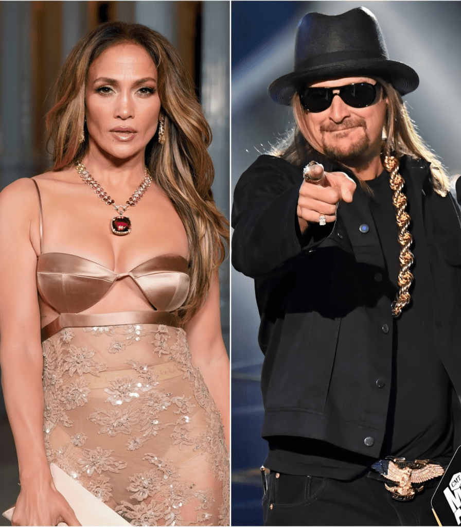 BREAKING: Kid Rock Bans Jennifer Lopez from His Stage After Controversial Endorsement – “No Room for Wokeness Here”