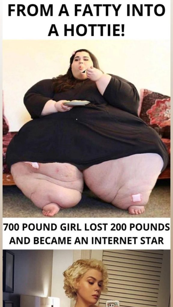 From 700 Pounds to Internet Star: Amy’s Inspiring Weight Loss Journey