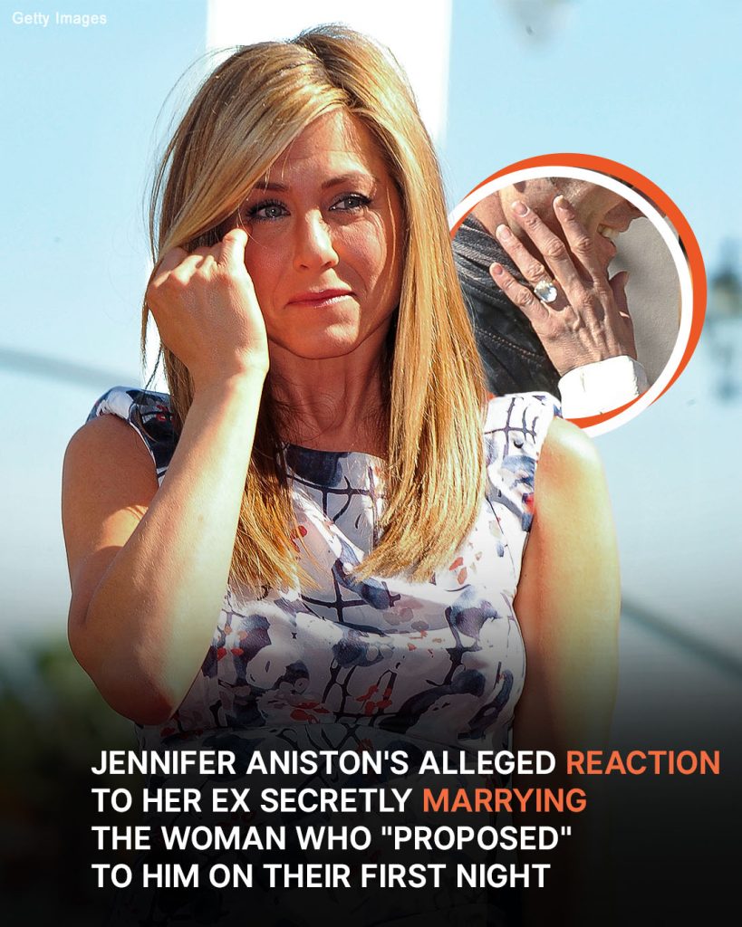 Jennifer Aniston’s Ex Secretly Married at a Low-Key Hotel a Year and a Half After His Fiancée Accidentally ‘Proposed’ the Night They Met – Photos