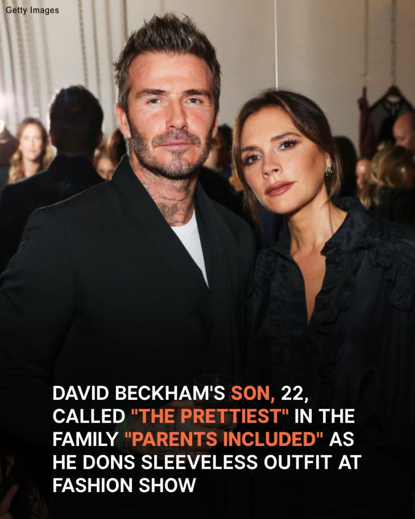 ‘He’s the Prettiest’: David Beckham’s Son Romeo, 22, Wows Crowd on Milan Fashion Week Runway — Pics