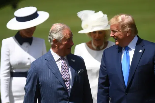 President Donald Trump accepts major offer from King Charles: ‘I love King…