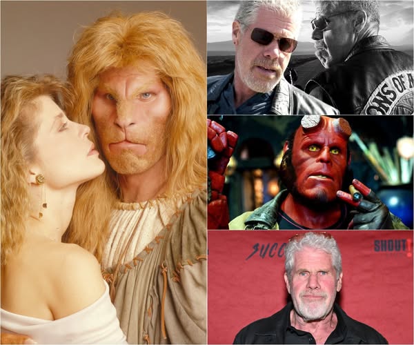 Happy 75th birthday to Ron Perlman