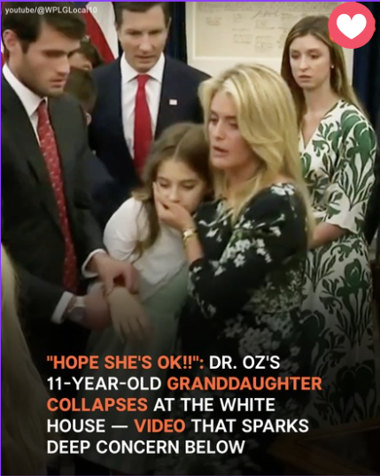 Dr. Oz’s Swearing-In Press Conference Dramatically Halted After Medical Incident — Video of What Happened