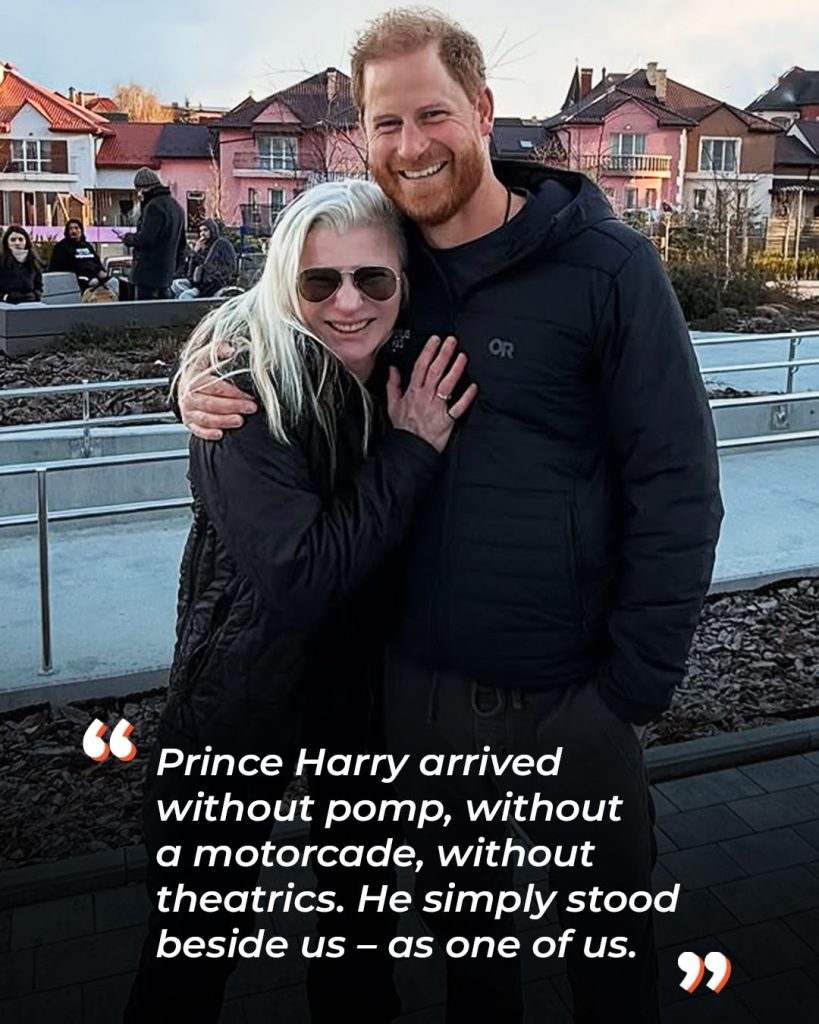 Prince Harry makes surprise visit to Ukraine to meet war-wounded veterans at rehab centre