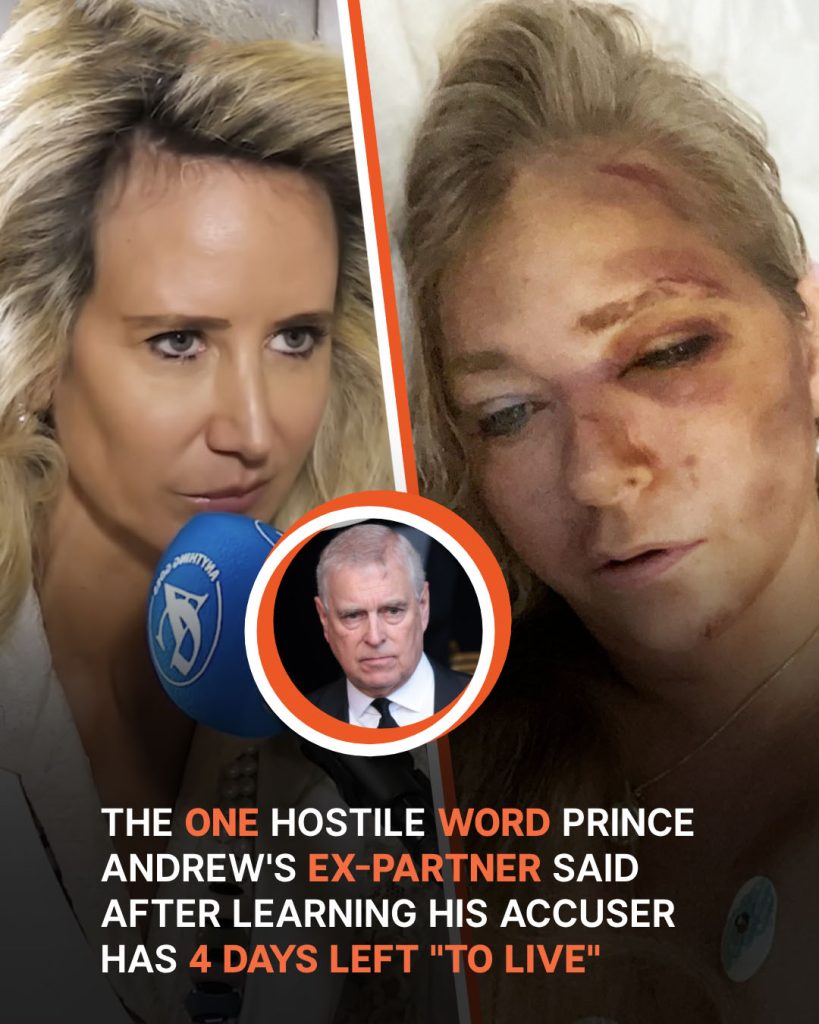 Prince Andrew’s Ex Speaks up After His Accuser Virginia Giuffre Says She Is Dying