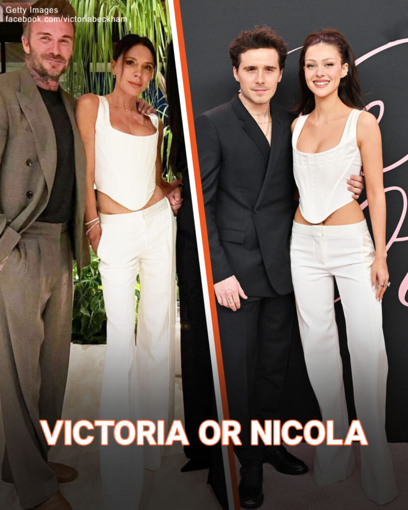 Victoria Beckham stuns in Nicola Peltz’s corset look to celebrate 51st birthday