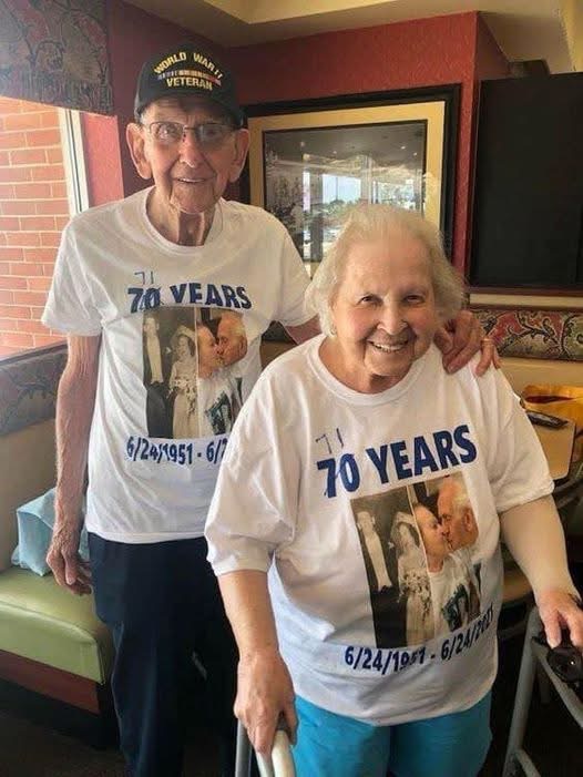 They Promised Forever in 1955 — And 70 Years Later, They’re Still Holding Hands