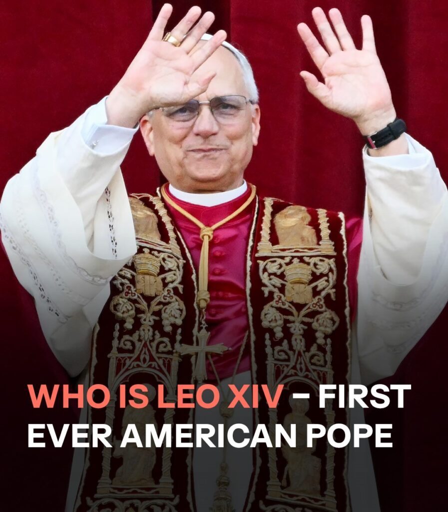 White Smoke Rises Over the Vatican: A New Pope Has Been Chosen