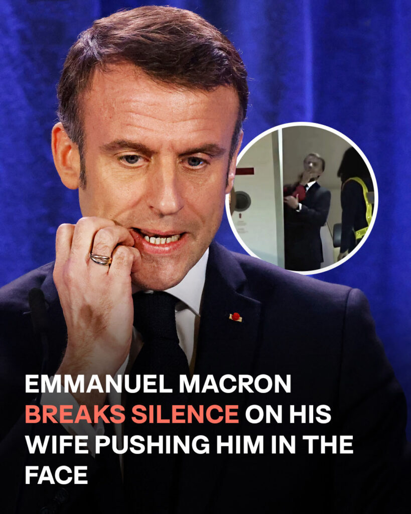 Lip Reader Reveals What French President Emmanuel Macron’s Wife Brigitte Said to Him in a Viral Video