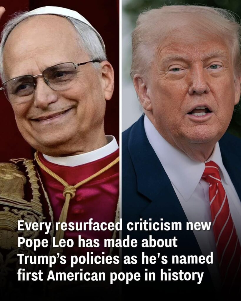 Every resurfaced criticism new Pope Leo has made