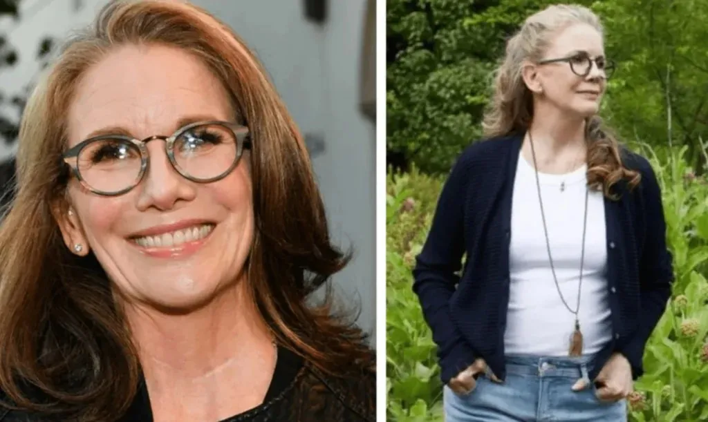 Melissa Gilbert welcomes aging by foregoing B.o.t.o.x and implants.