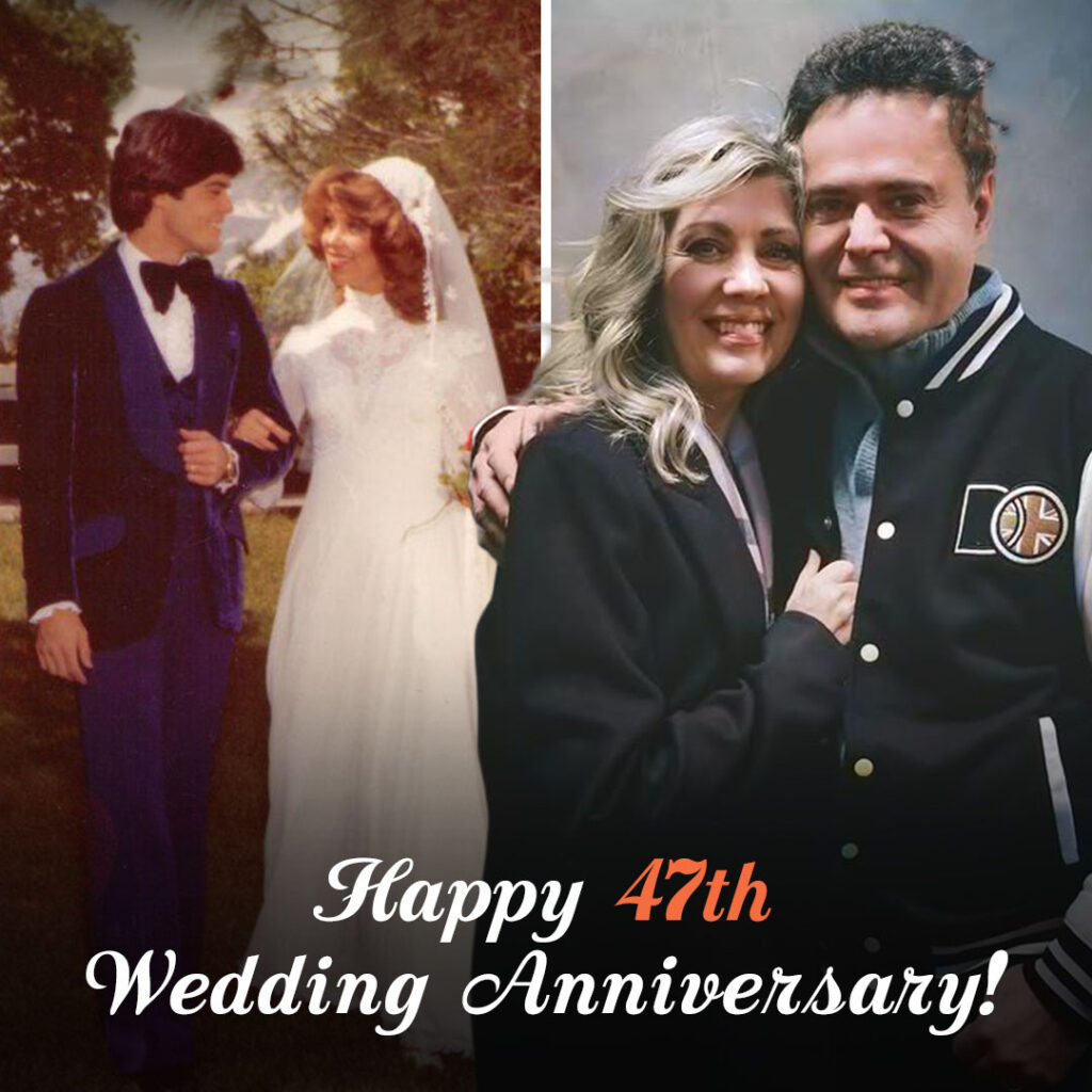 Donny Osmond Celebrates 47th Wedding Anniversary with Wife Debbie by Sharing Touching Tribute and Throwback Pic