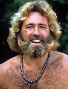 Playing the role of Grizzly Adams was Dan Haggerty.