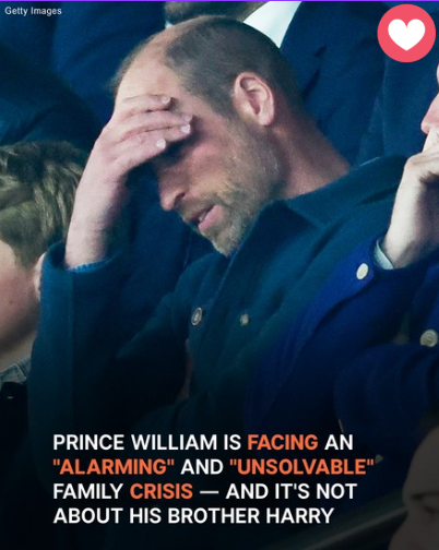 Prince William Reportedly Avoiding Royal Family Member Called ‘Unsolvable Problem,’ Royal Commentator Says