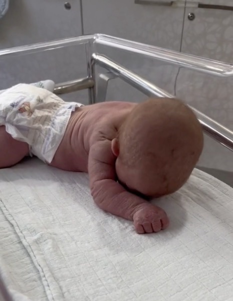 3 Day Old Baby Girl Stuns Everyone After Video Catches Her In The Act