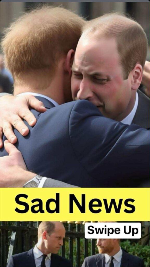 A terrible loss for William and Harry: We mournfully announce the passing of close family member