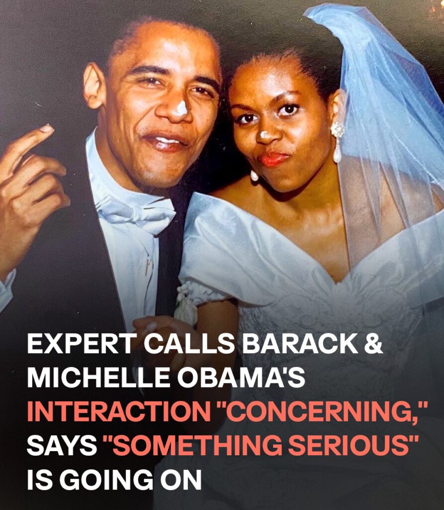 Barack and Michelle Obama were seen in public for the first time in six months, and their body language speaks volumes. 🤯