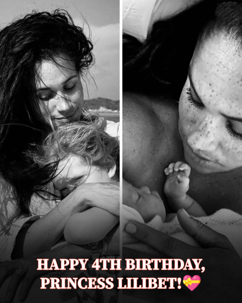 Celebrating Princess Lilibet’s Fourth Birthday: Meghan Markle Shares Heartwarming Tribute and Unseen Photos