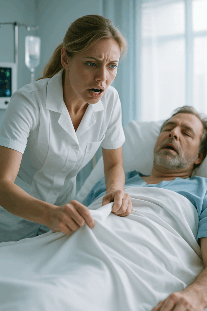 The Coma Patient’s Secret: What the Nurse Found Under the Blanket Changed Everything…
