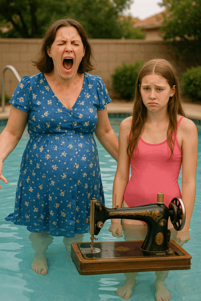 She Tossed My Girl’s Dream Into the Pool. I Didn’t Blow Up the House — I Built a Mirror: A Quiet Lesson That Tore Their Comfort and Gave My Daughter a Future…