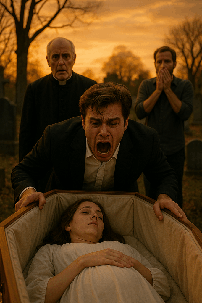 At His Wife’s Funeral Pyre, He Saw Her Belly Stir — And The Secret That Emerged Burned His Family to Ashes…