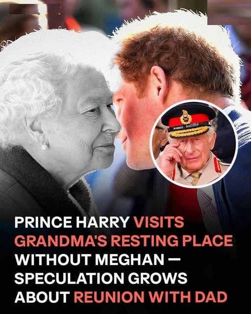 Prince Harry Visited Queen Elizabeth II’s Final Resting Place