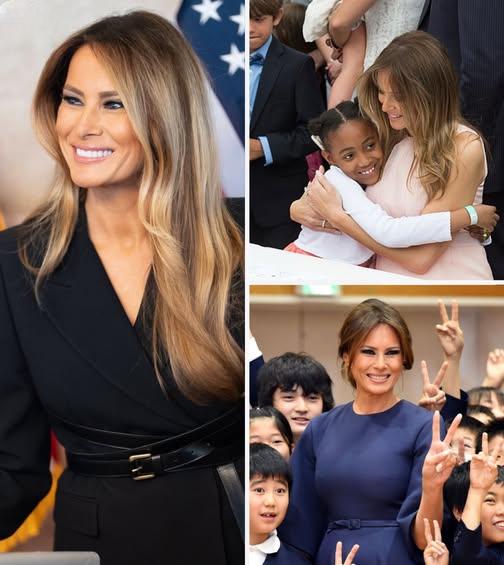 Melania Trump — The Elegance the Media Chose to Overlook