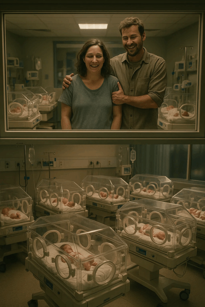 Mother Gives Birth to 10 Babies and Doctors Realize One of Them Isn’t a Baby! Biggest Shock!